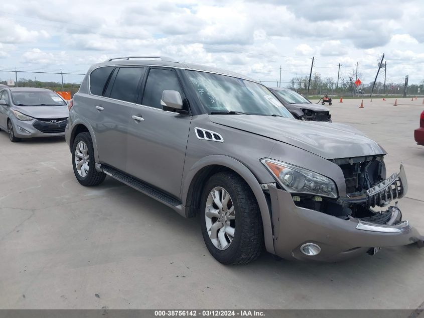 2012 INFINITI QX56