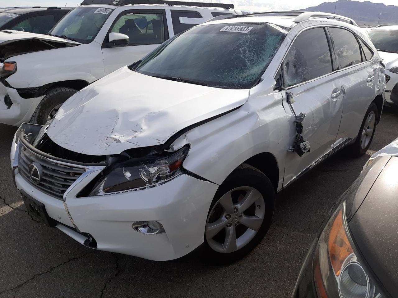 2014 LEXUS RX 350