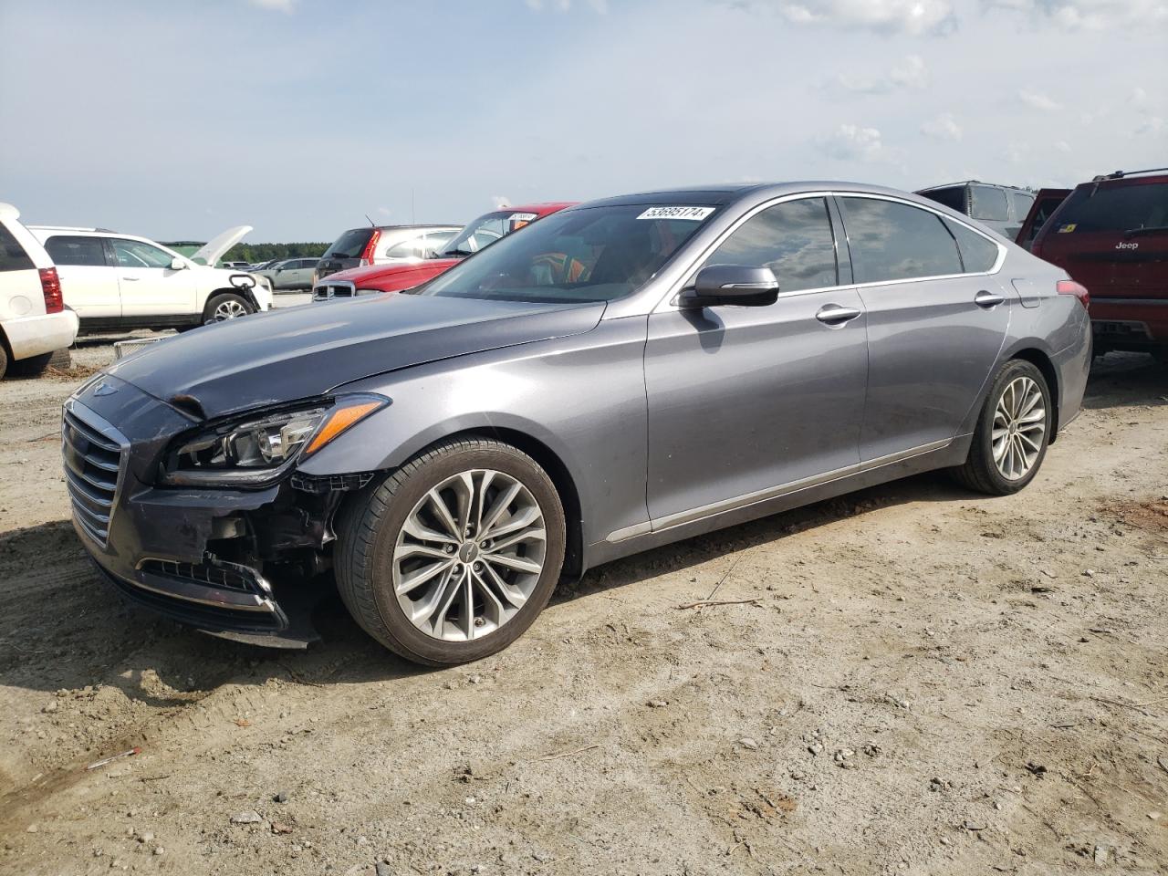 2015 HYUNDAI GENESIS 3.8L