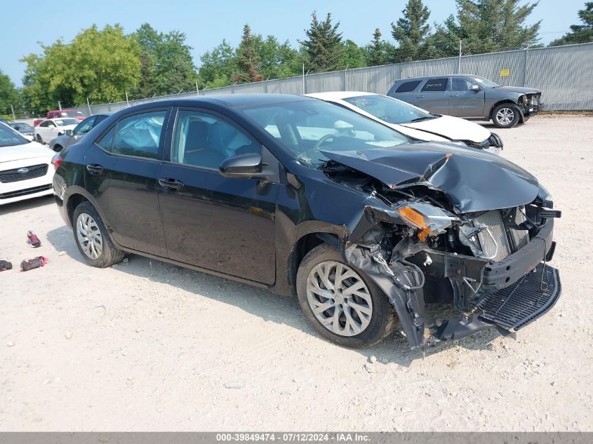 2017 TOYOTA COROLLA LE