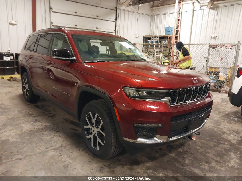 2023 JEEP GRAND CHEROKEE L LIMITED 4X4