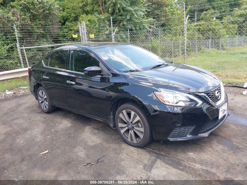 2019 NISSAN SENTRA SV