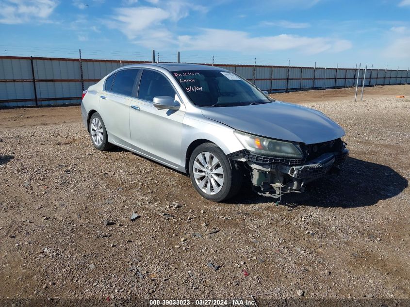 2013 HONDA ACCORD EX