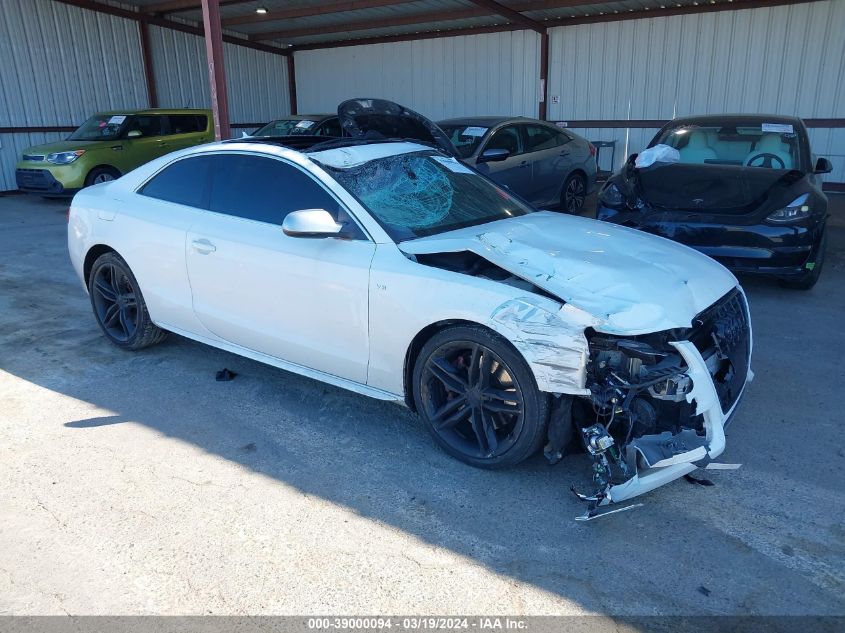 2011 AUDI S5 4.2 PREMIUM PLUS