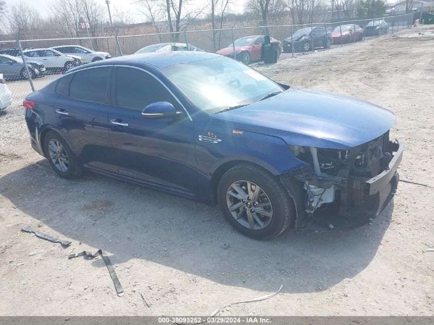 2019 KIA OPTIMA LX