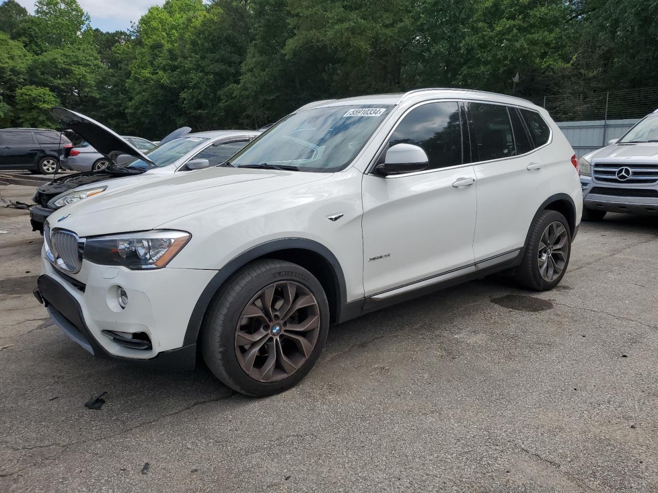 2015 BMW X3 XDRIVE28I