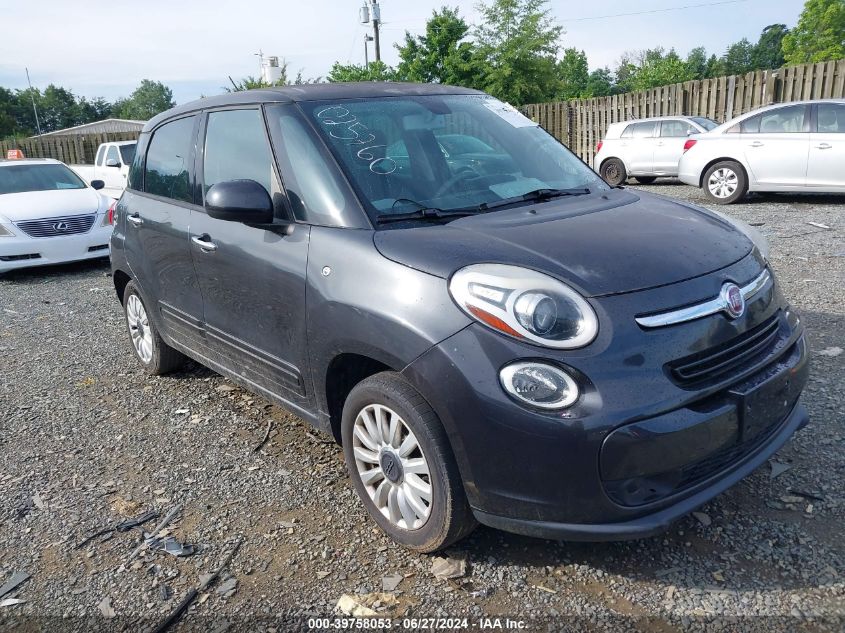 2014 FIAT 500L EASY