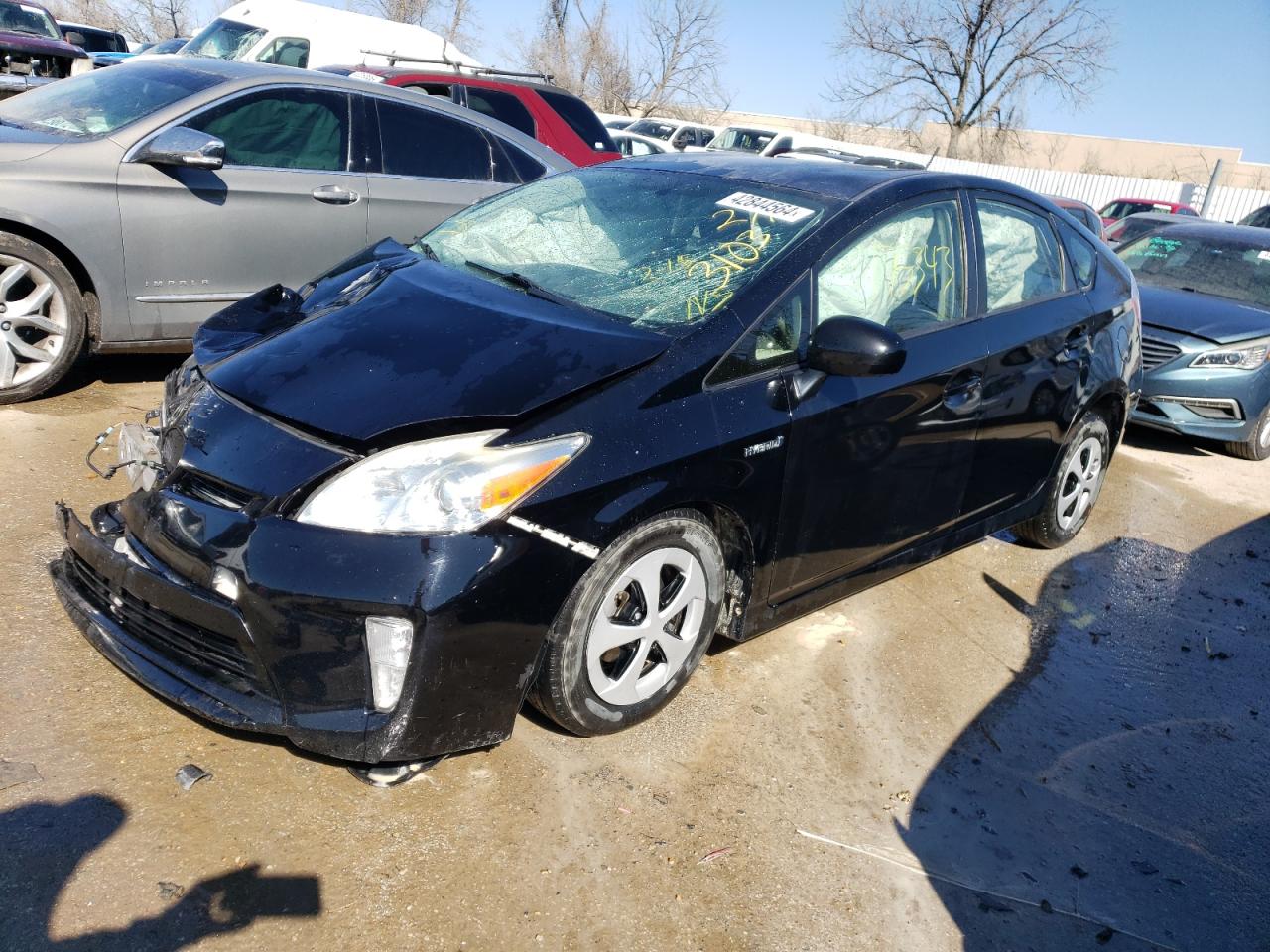 2014 TOYOTA PRIUS