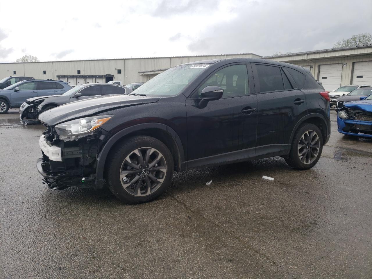 2016 MAZDA CX-5 GT