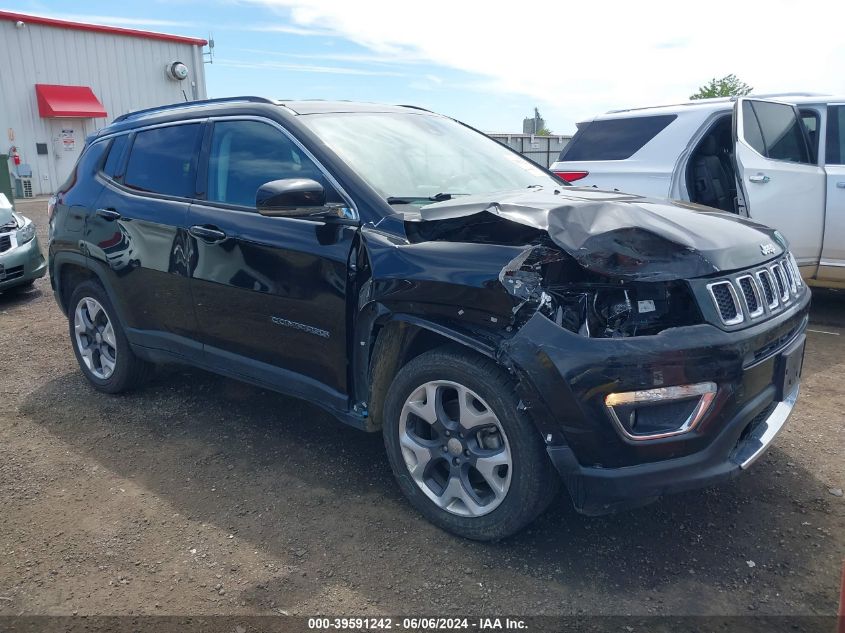 2021 JEEP COMPASS LIMITED 4X4