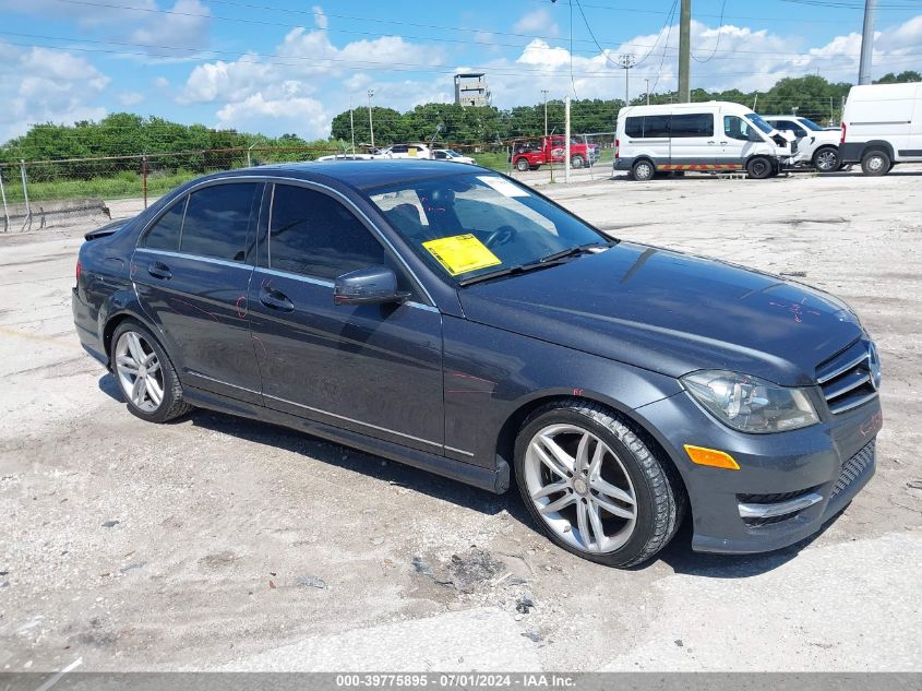 2014 MERCEDES-BENZ C 250 LUXURY/SPORT