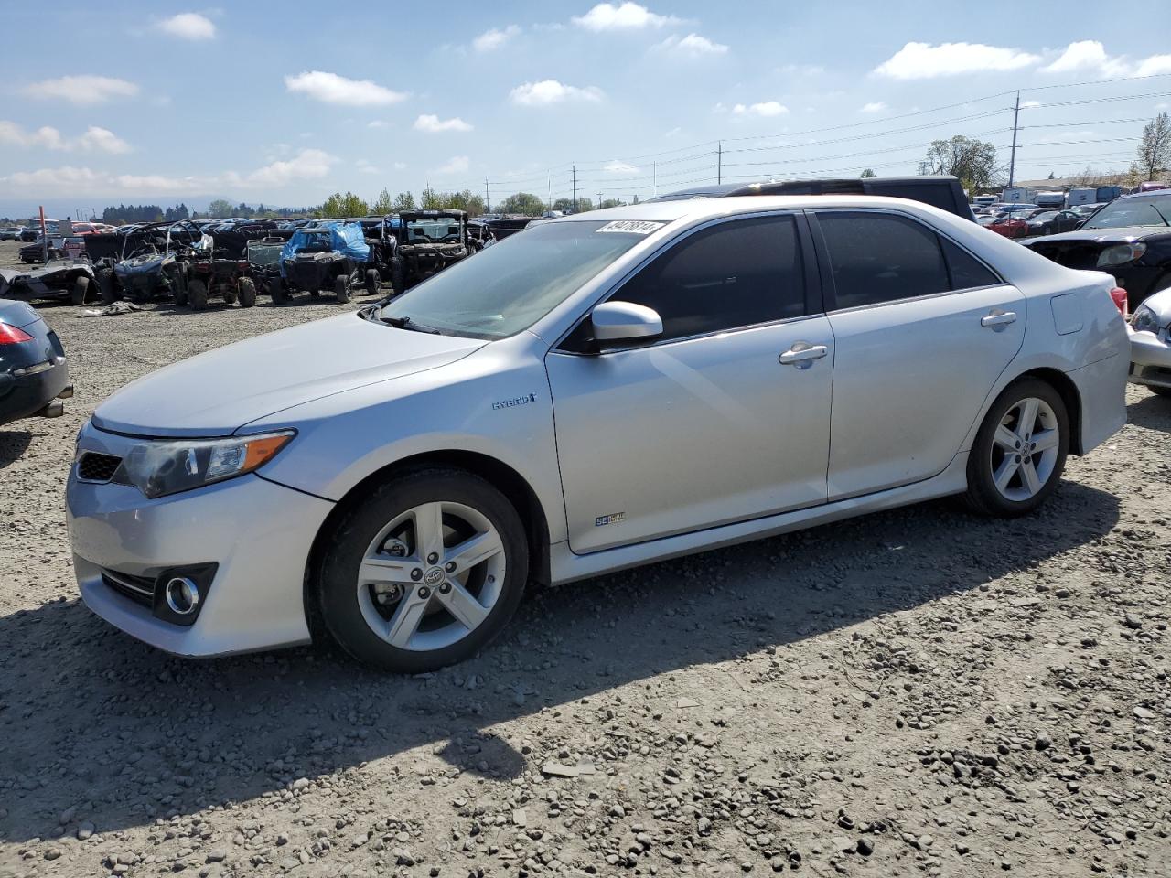 2014 TOYOTA CAMRY HYBRID