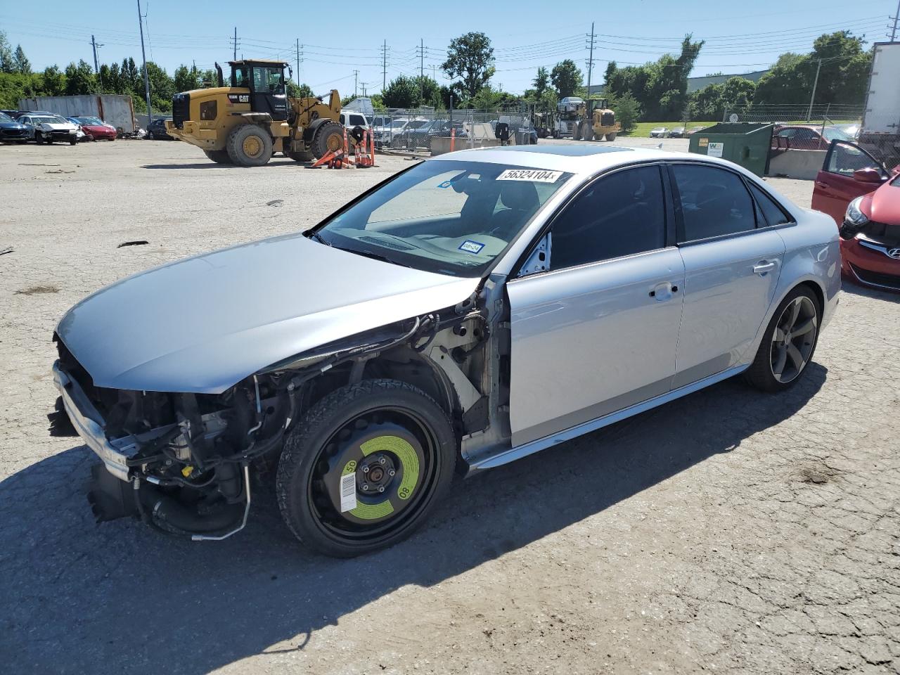 2015 AUDI A4 PREMIUM PLUS