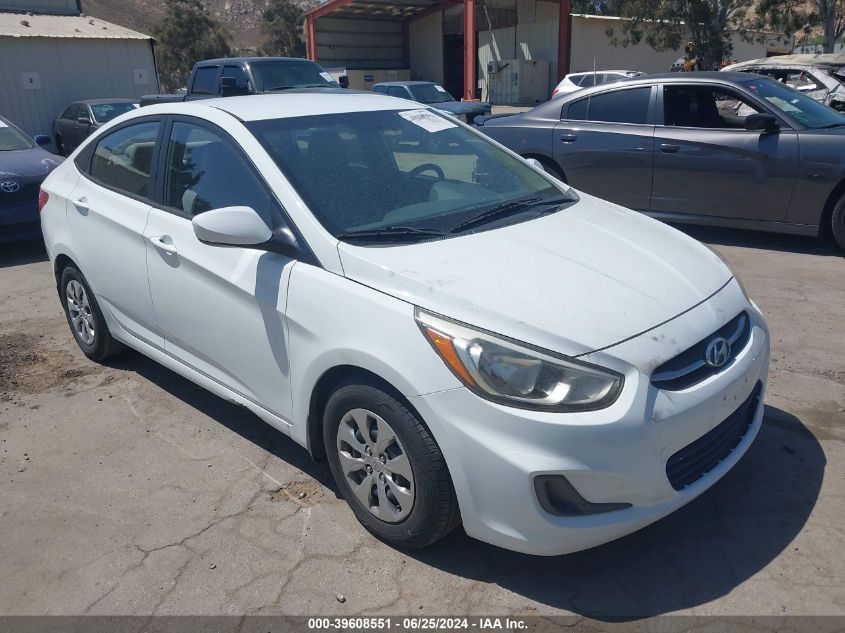 2016 HYUNDAI ACCENT SE