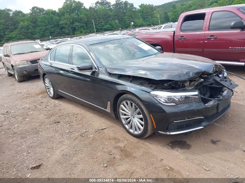 2019 BMW 740I