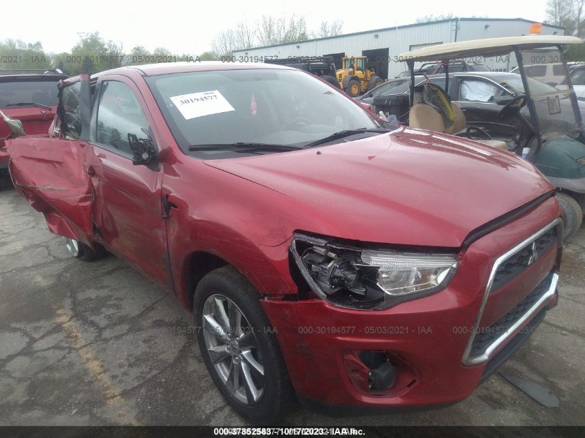 2015 MITSUBISHI OUTLANDER SPORT ES