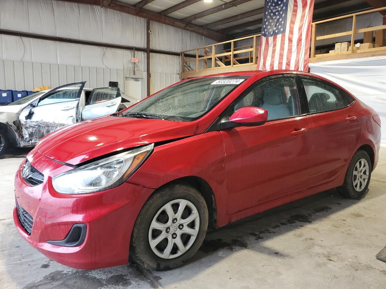 2013 HYUNDAI ACCENT GLS