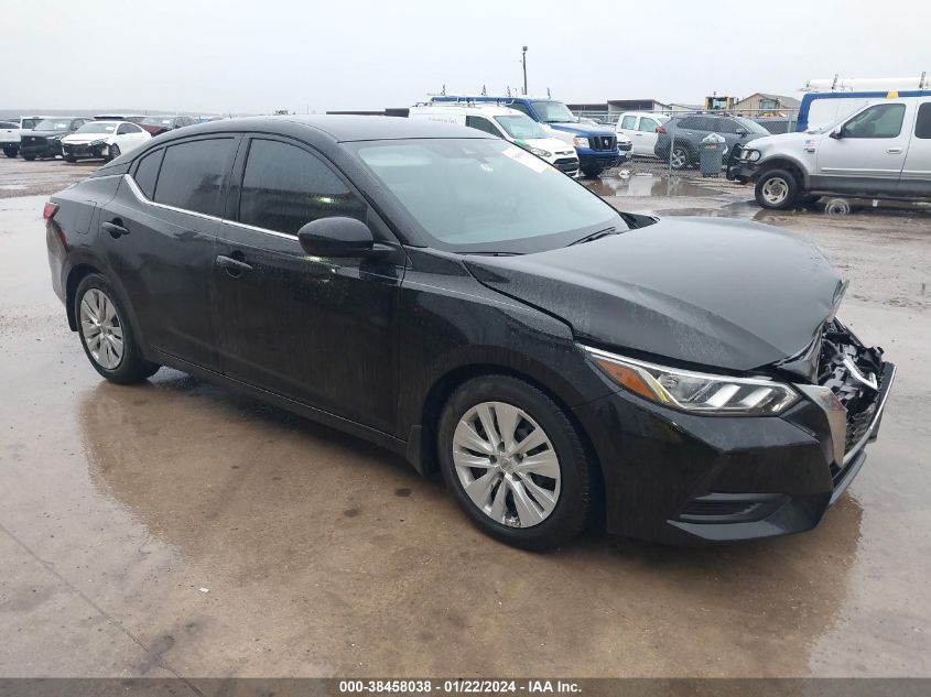 2021 NISSAN SENTRA S XTRONIC CVT