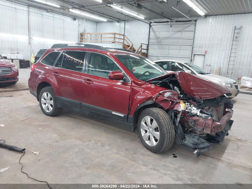 2011 SUBARU OUTBACK 2.5I LIMITED