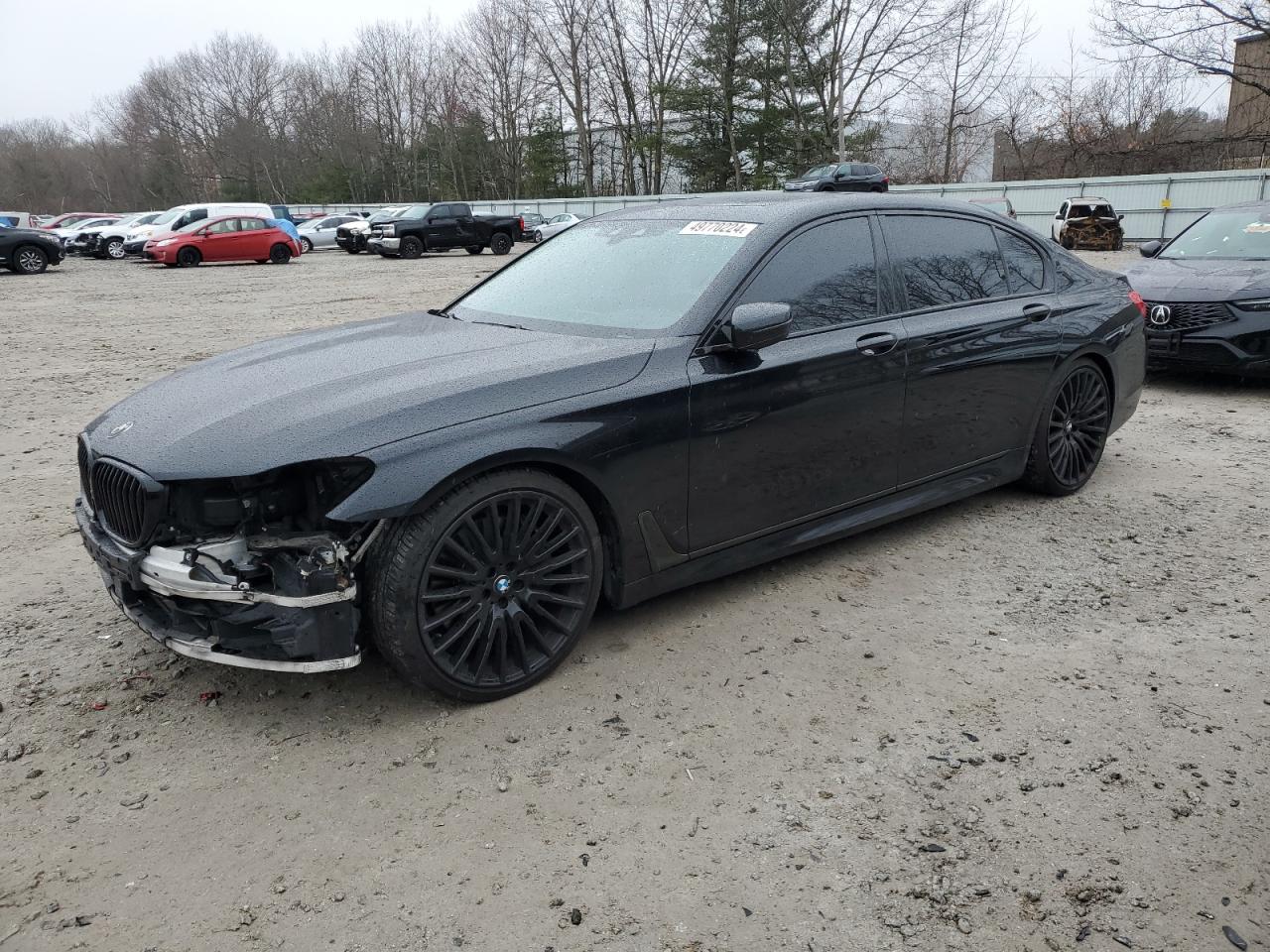 2017 BMW 750 I