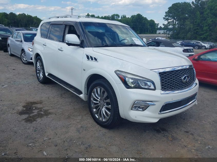 2015 INFINITI QX80