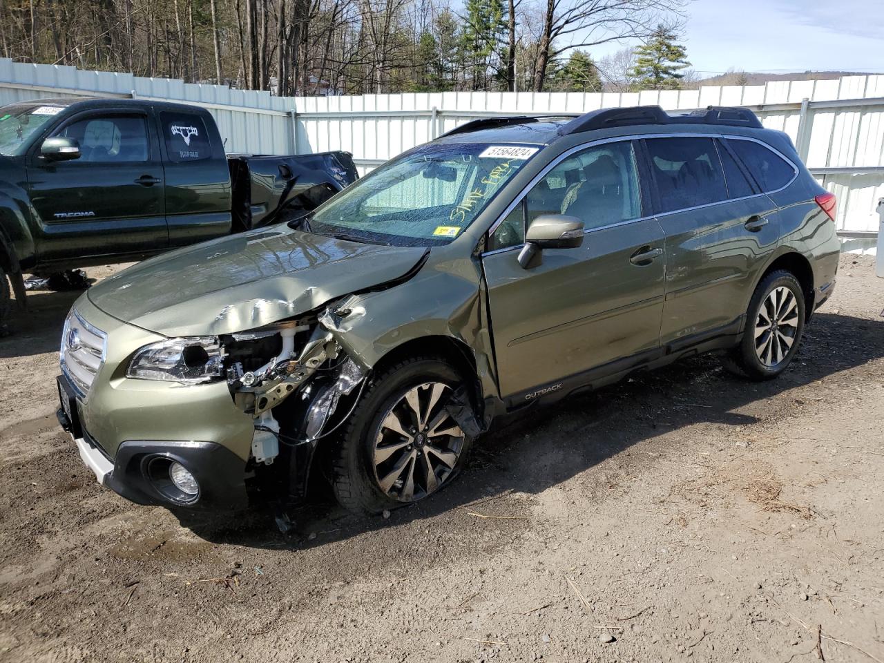 2017 SUBARU OUTBACK 2.5I LIMITED