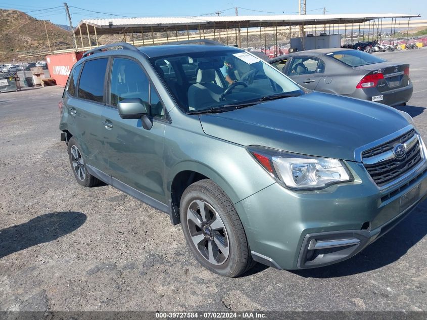 2017 SUBARU FORESTER 2.5I PREMIUM