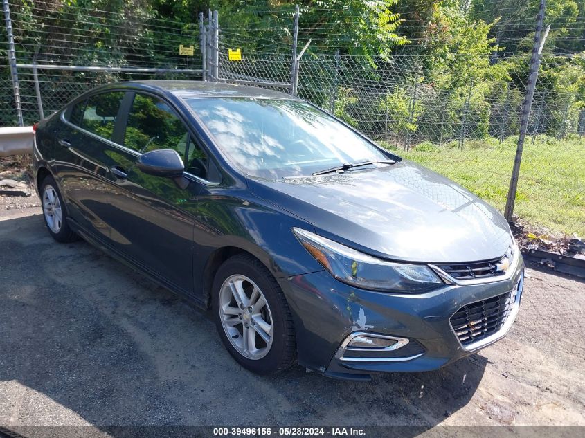 2017 CHEVROLET CRUZE LT AUTO