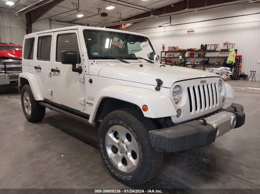 2015 JEEP WRANGLER UNLIMITED SAHARA