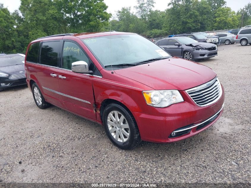 2012 CHRYSLER TOWN & COUNTRY TOURING-L