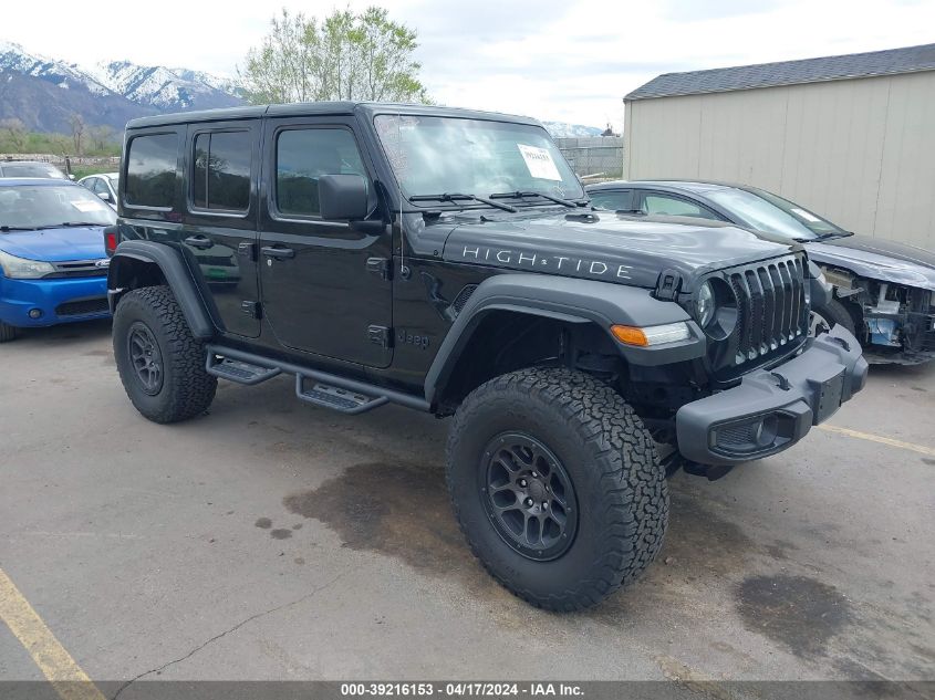 2023 JEEP WRANGLER 4-DOOR HIGH TIDE 4X4