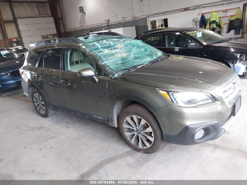 2017 SUBARU OUTBACK 2.5I LIMITED