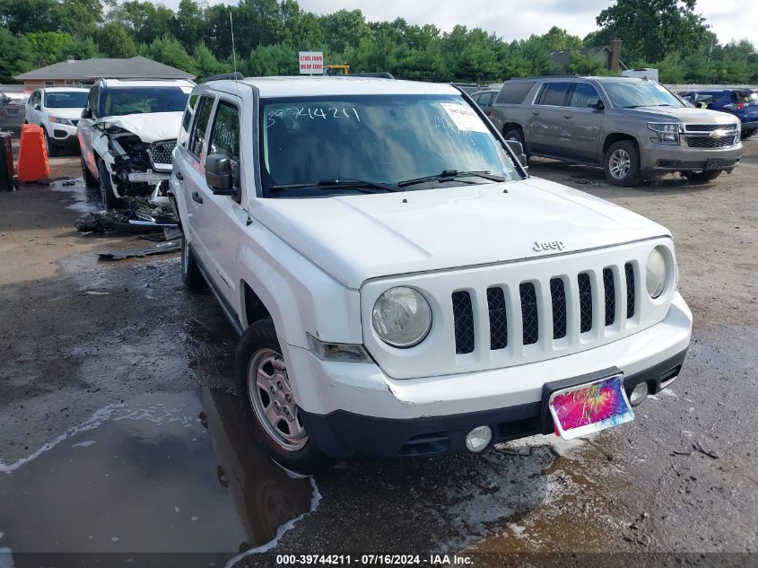 2014 JEEP PATRIOT SPORT