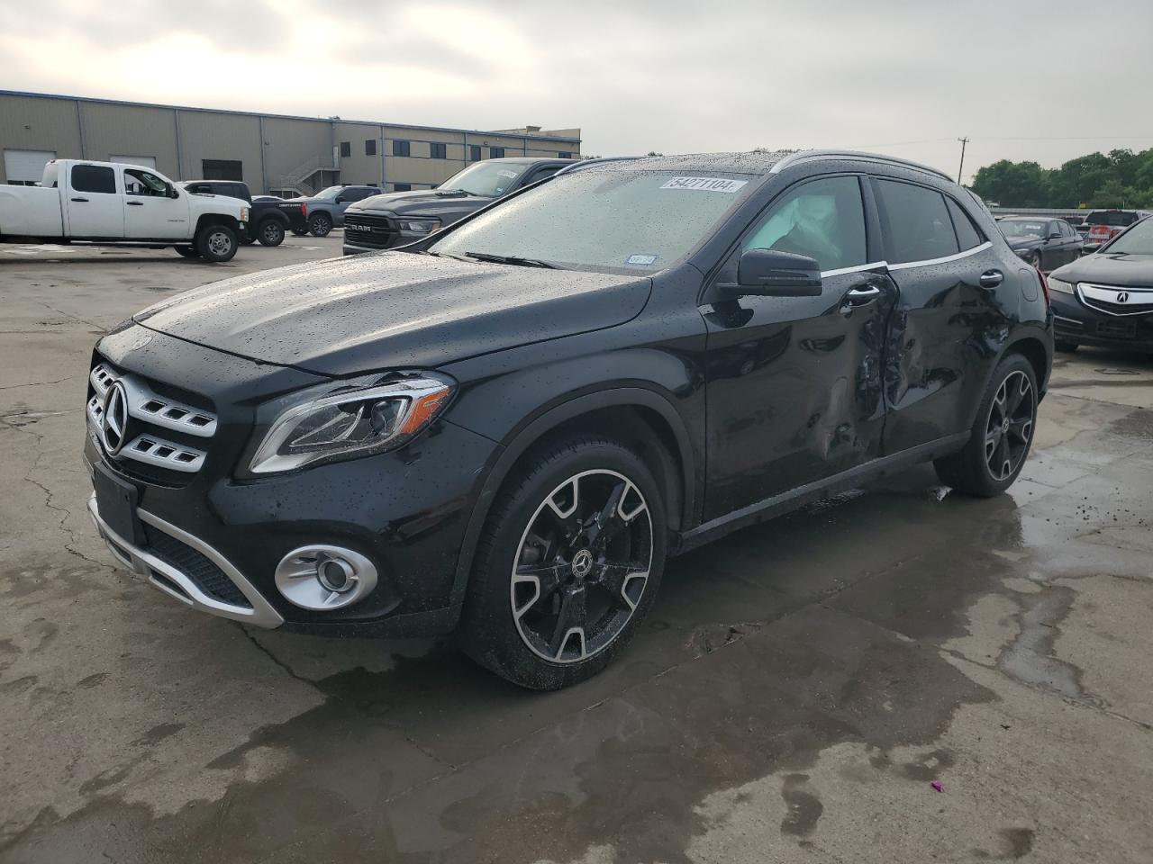 2020 MERCEDES-BENZ GLA 250 4MATIC