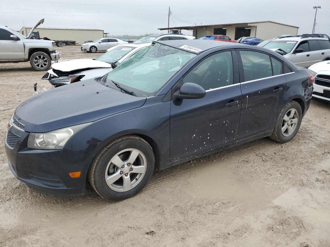 2014 CHEVROLET CRUZE LT