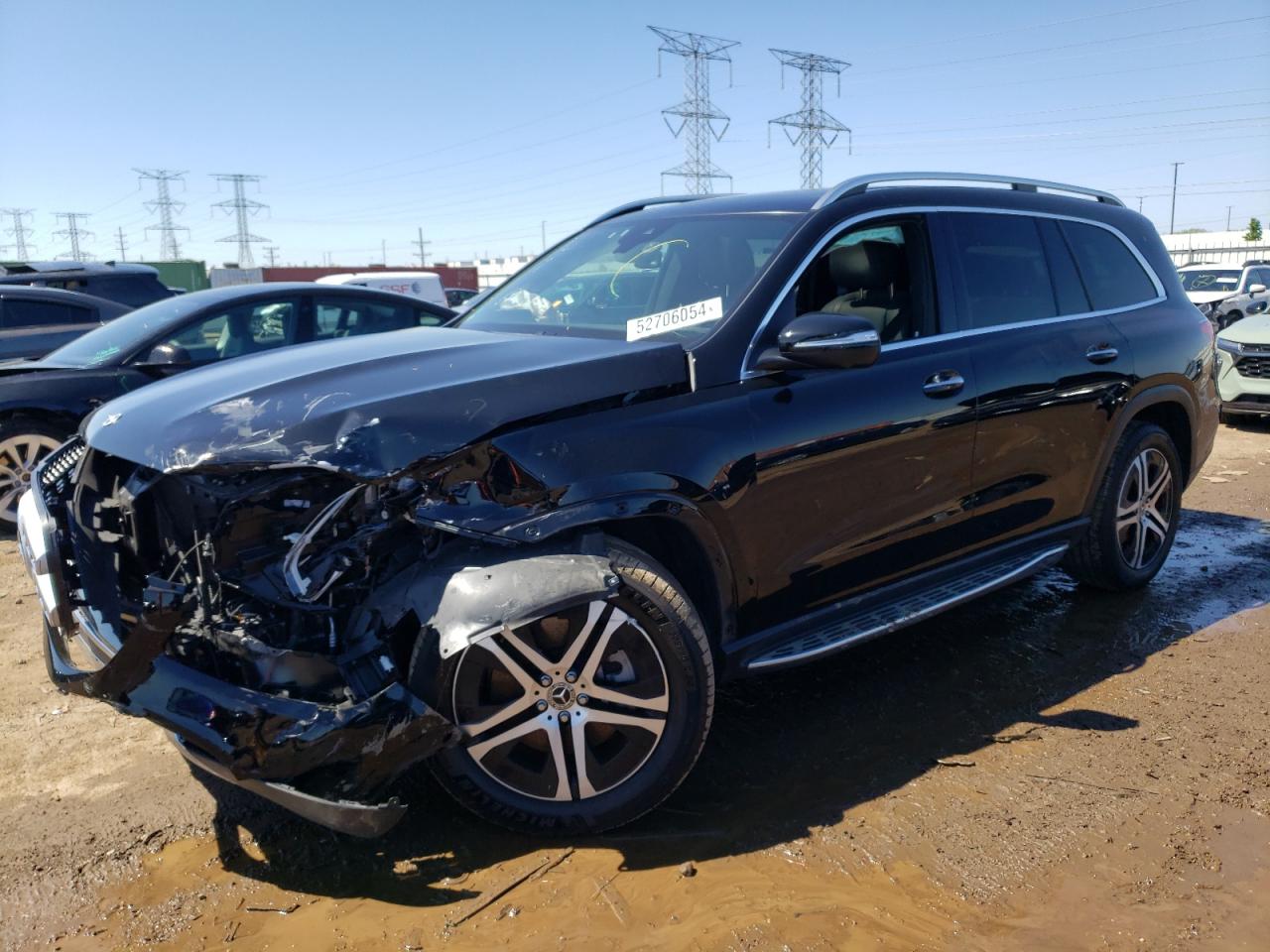 2023 MERCEDES-BENZ GLS 450 4MATIC