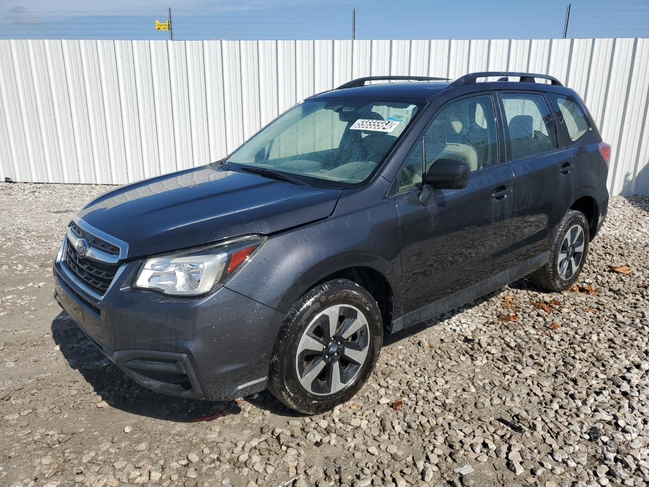 2018 SUBARU FORESTER 2.5I