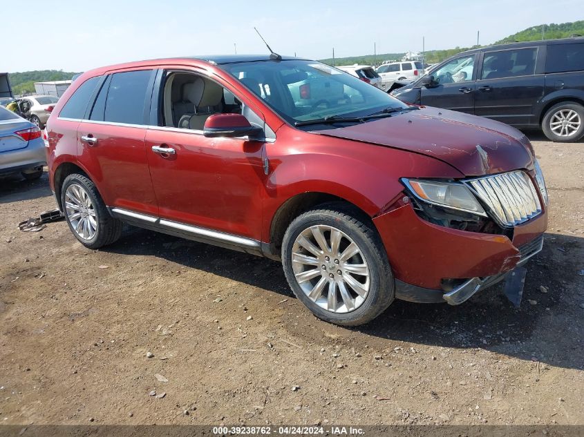 2014 LINCOLN MKX