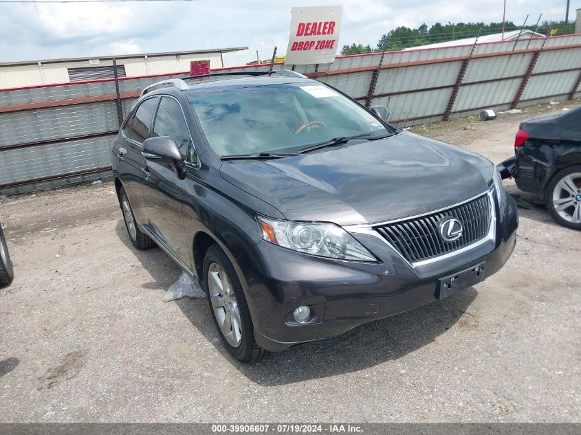 2010 LEXUS RX 350