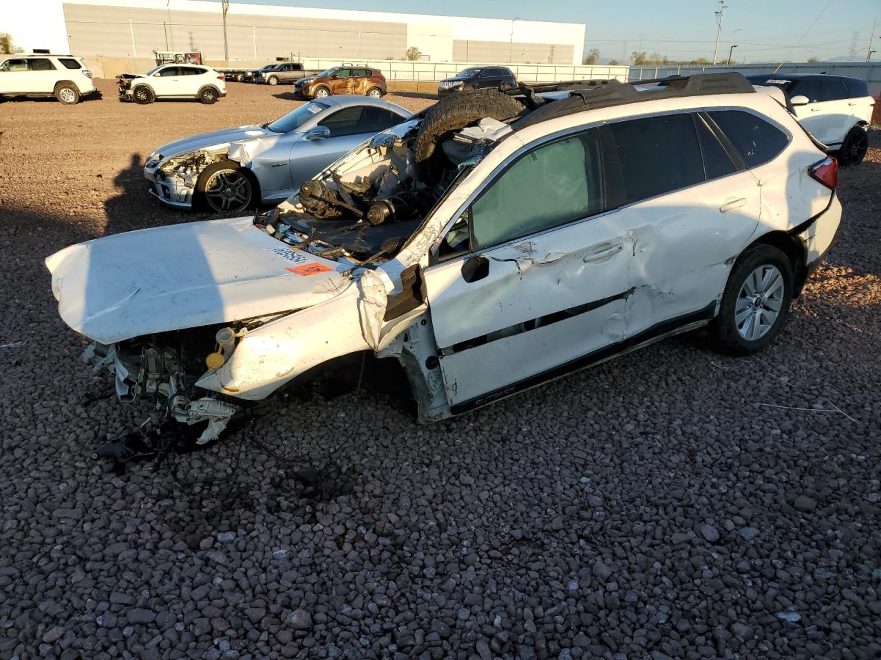 2018 SUBARU OUTBACK 2.5I PREMIUM