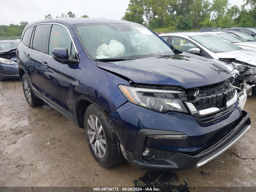 2022 HONDA PILOT AWD EX-L