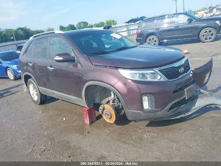 2014 KIA SORENTO LX