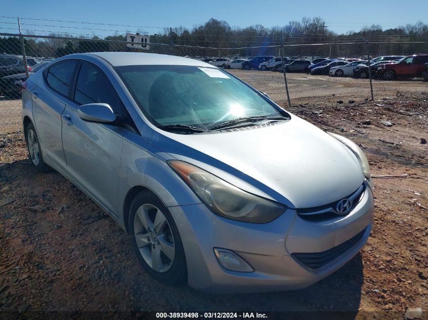 2013 HYUNDAI ELANTRA GLS