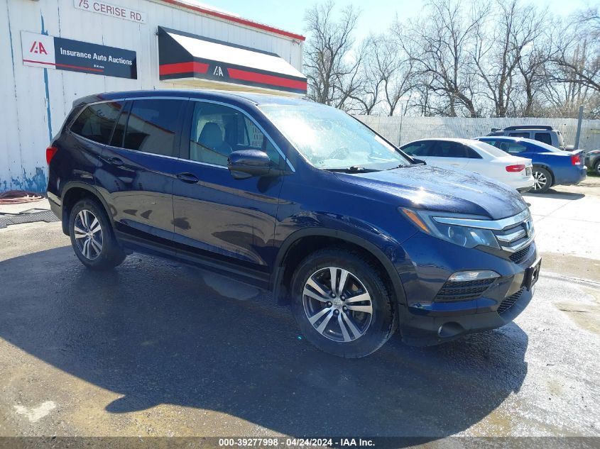 2016 HONDA PILOT EX-L