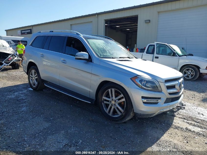 2013 MERCEDES-BENZ GL 350 BLUETEC 4MATIC