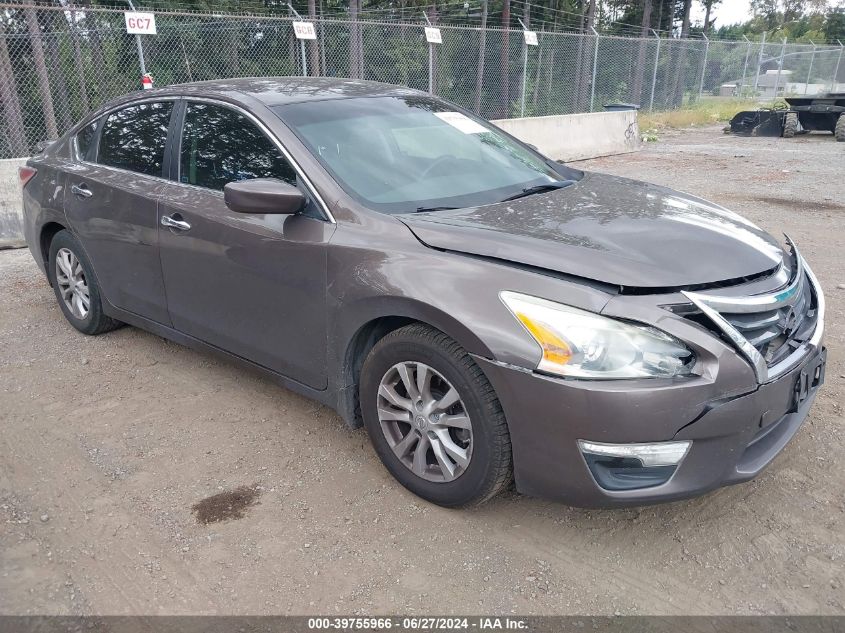 2014 NISSAN ALTIMA 2.5 S