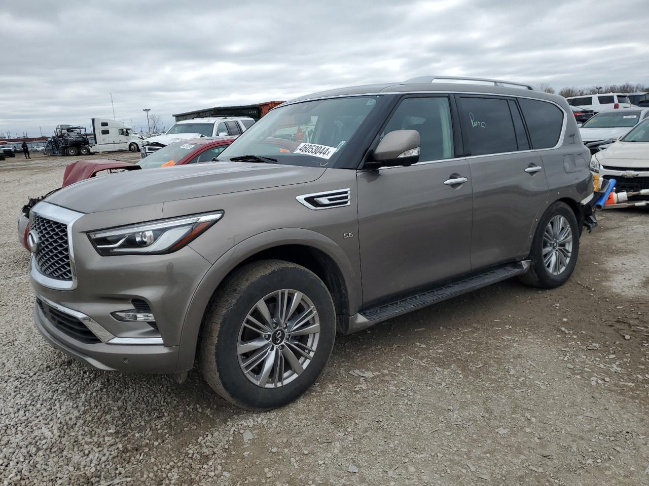 2019 INFINITI QX80 LUXE