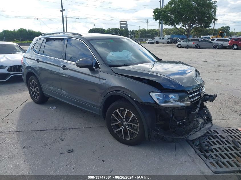 2019 VOLKSWAGEN TIGUAN SE/SEL/SEL R-LINE JET-BLA