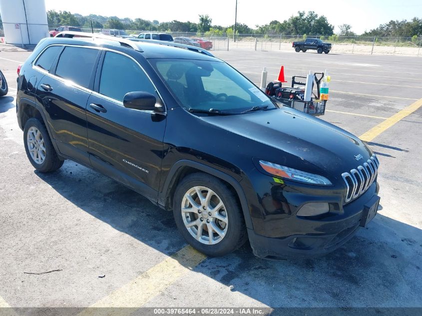 2018 JEEP CHEROKEE LATITUDE