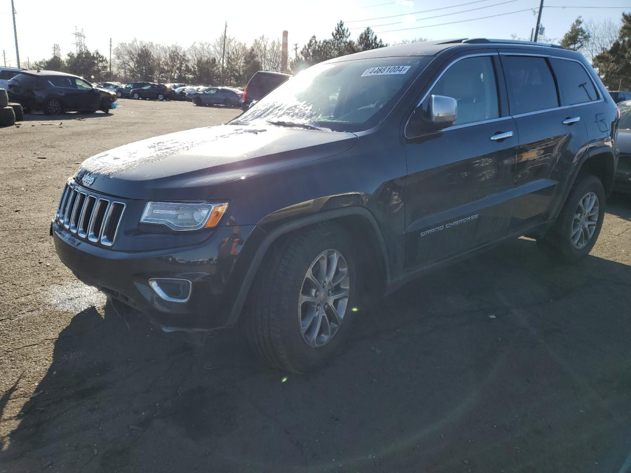 2015 JEEP GRAND CHEROKEE LIMITED